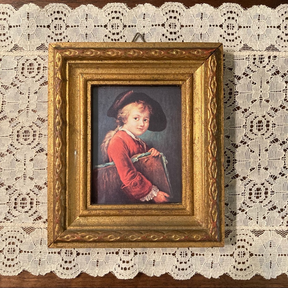 Vintage Italian Gilt Frame
